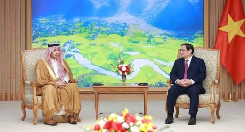 Ả-rập Xê-út đánh giá cao vị thế, vai trò của Việt Nam tại khu vực và quốc tế