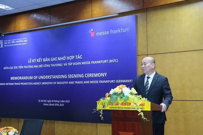 Thúc đẩy hợp tác trong việc tổ chức các sự kiện xúc tiến thương mại và hội chợ thương mại quốc tế tại Việt Nam
