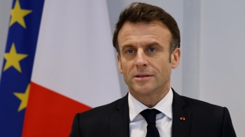 Tỷ lệ ủng hộ Tổng thống Emmanuel Macron gần chạm đáy