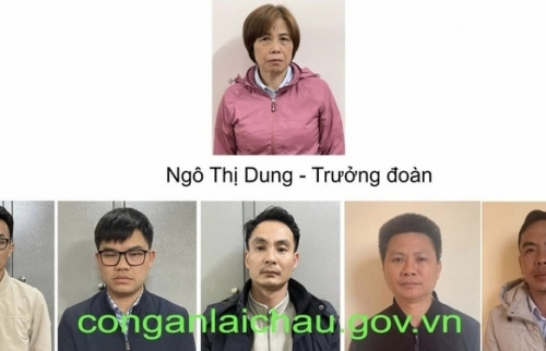 Nhận hối lộ của các trưởng BQL rừng, 6 cán bộ trong Đoàn Thanh tra tỉnh Lai Châu bị bắt
