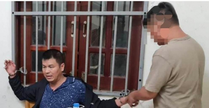 chỉ sau hơn một ngày gây án, giám đốc người Trung Quốc sát hại nữ kế toán ở Bình Dương đã bị Công an Gia Lai bắt giữ. 