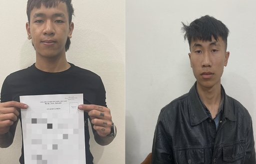 Hai thanh niên đấm bầm dập một cô gái tại Quảng Ninh