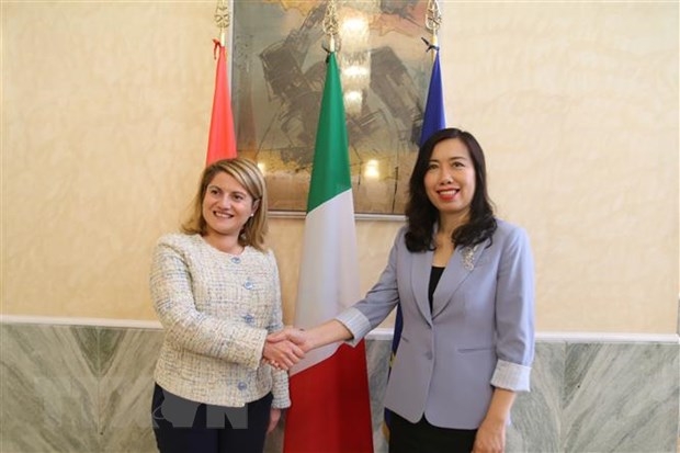 Việt Nam mong muốn làm sâu sắc quan hệ “Đối tác chiến lược” với Italia