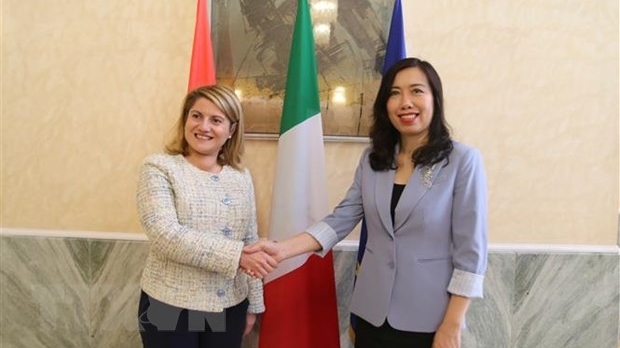 Việt Nam mong muốn làm sâu sắc quan hệ “Đối tác chiến lược” với Italia