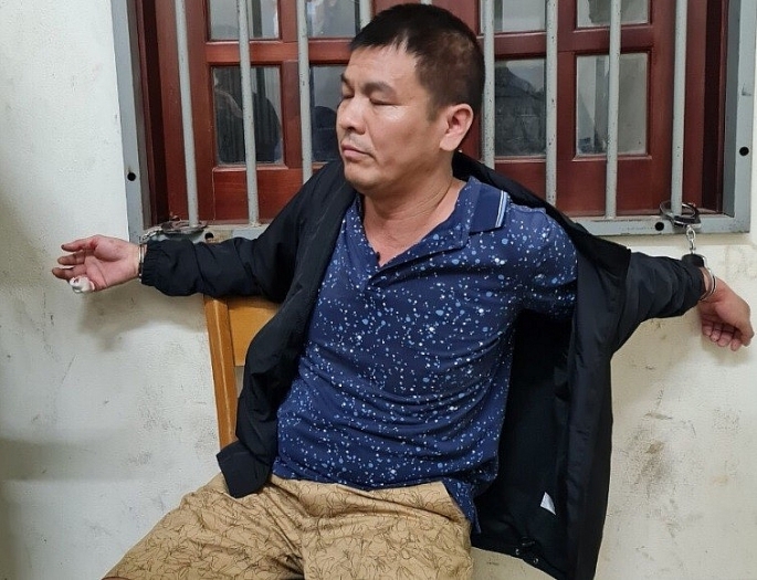 Nghi phạm Yang Zhong Wu bị CQCA bắt giữ