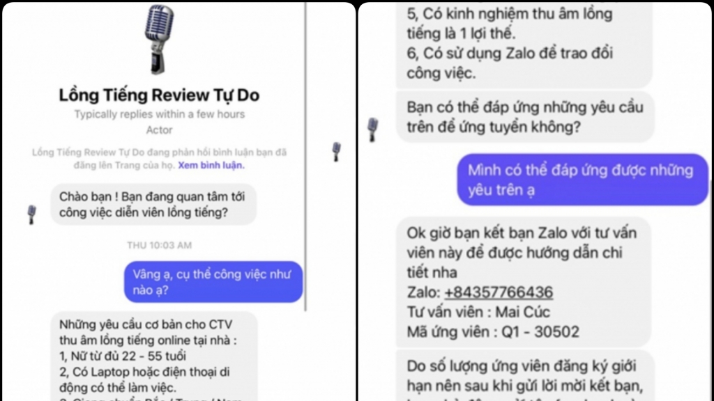 Các nạn nhân bị dẫn dắt làm nhiệm vụ online để rồi bị lừa cả trăm triệu như thế nào?