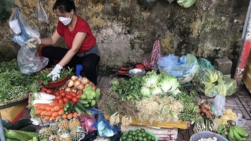 Hà Nội: Hoàn thiện phương án tính giá dịch vụ sử dụng diện tích bán hàng tại chợ