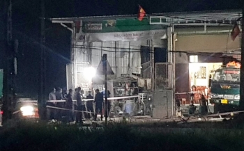 Nghệ An: 6 người thương vong sau vụ nổ lớn ở gara ô tô