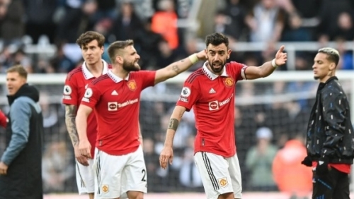 Nội bộ Man Utd bất ổn sau trận thua Newcastle