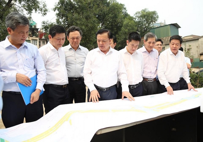 Hà Nội: Tạo đồng thuận, thống nhất cao trong thực hiện dự án đường Vành đai 1