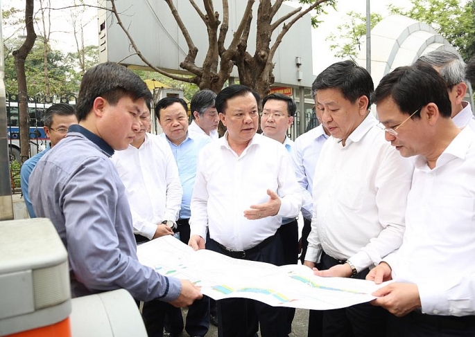 Hà Nội: Tạo đồng thuận, thống nhất cao trong thực hiện dự án đường Vành đai 1