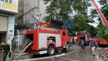 Hà Nội: Kiên quyết xử lý nghiêm công trình không bảo đảm phòng cháy, chữa cháy