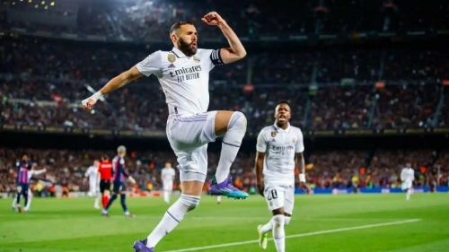 Benzema thiết lập cột mốc “khủng” tại Real Madrid sau 60 năm