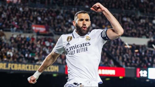 Benzema lập hat-trick, Real đè bẹp Barca tại El Classico