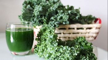 6 lợi ích tuyệt vời của nước ép cải kale