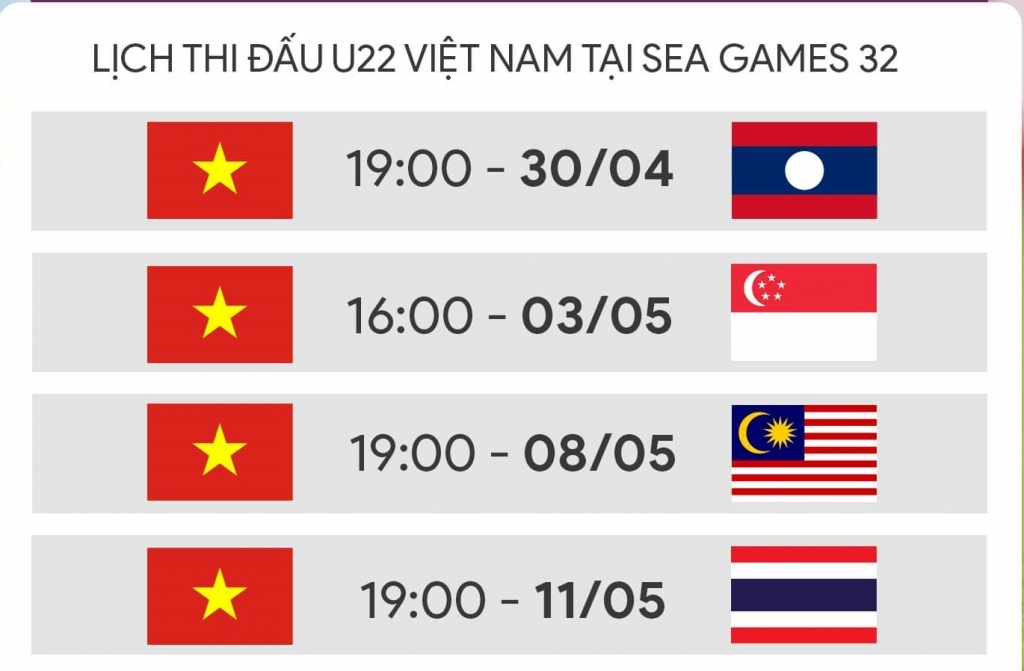 Campuchia tiếp tục 'làm khó' U22 Việt Nam, người hâm mộ có nguy cơ không được xem SEA Games 32