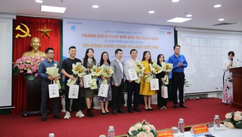 Phát động cuộc thi viết “Trang sách thay đổi đời tôi” năm 2023