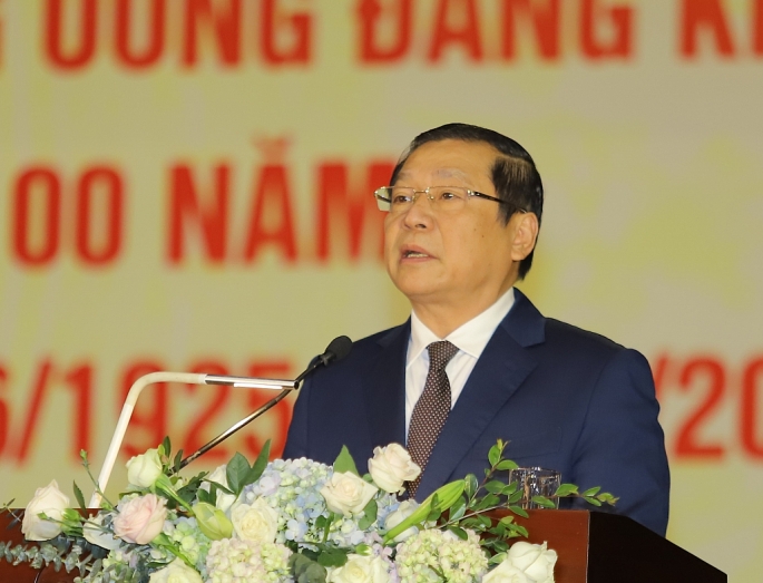 đồng chí Lại Xuân Môn, Ủy viên Trung ương Đảng, Phó Trưởng Ban Thường trực Ban Tuyên giáo Trung ương 