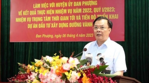 Khơi thông, định hình hướng đột phá để đưa Đan Phượng phát triển bền vững