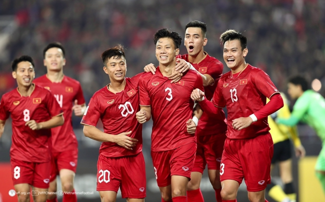 ĐT Việt Nam bỏ xa Thái Lan trong BXH FIFA tháng 3/2023