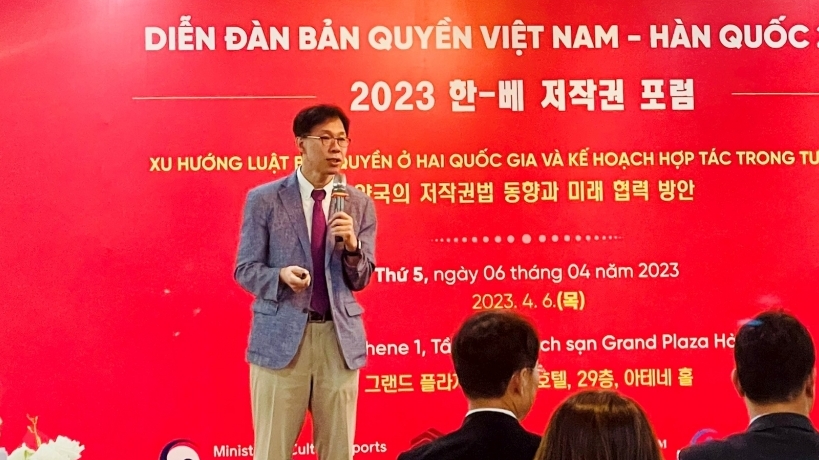 Thúc đẩy thực thi bảo vệ quyền tác giả, quyền liên quan, phát triển các ngành công nghiệp văn hóa Việt Nam - Hàn Quốc