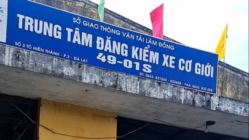 Bắt tạm giam Phó giám đốc Trung tâm Đăng kiểm xe cơ giới Lâm Đồng