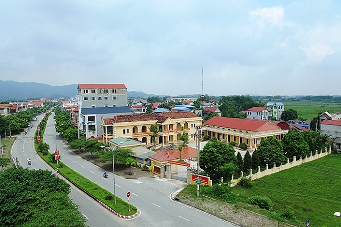 Bộ mặt NTM khang trang, sạch đẹp tại huyện Sóc Sơn.