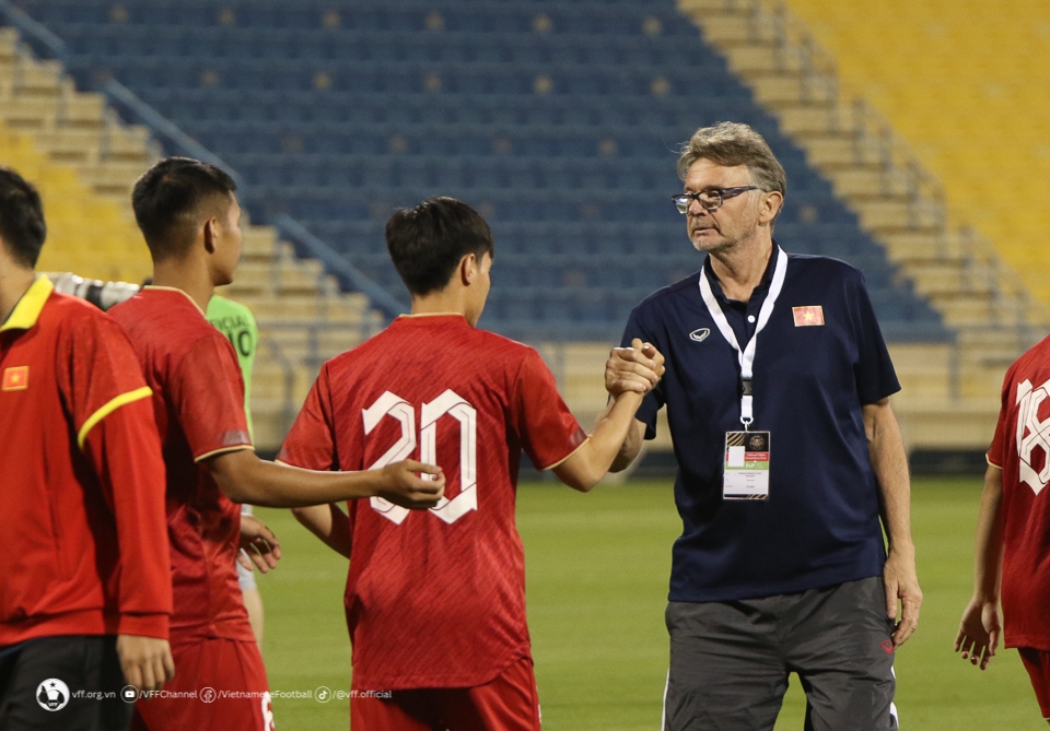 U22 Việt Nam sẽ có 2 “quân xanh” trước thềm SEA Games 32