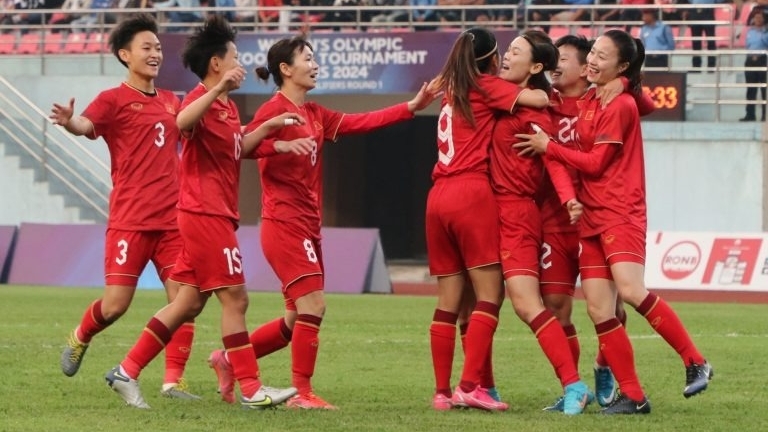 ĐT nữ Việt Nam giành vé vào vòng loại 2 Olympic 2024