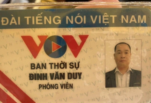 Mua thẻ phóng viên trên mạng để “lòe” công an, gặp 141 và cái kết...