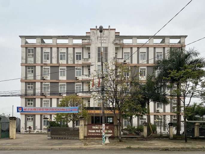 Trung tâm y tế TP Thanh Hóa.
