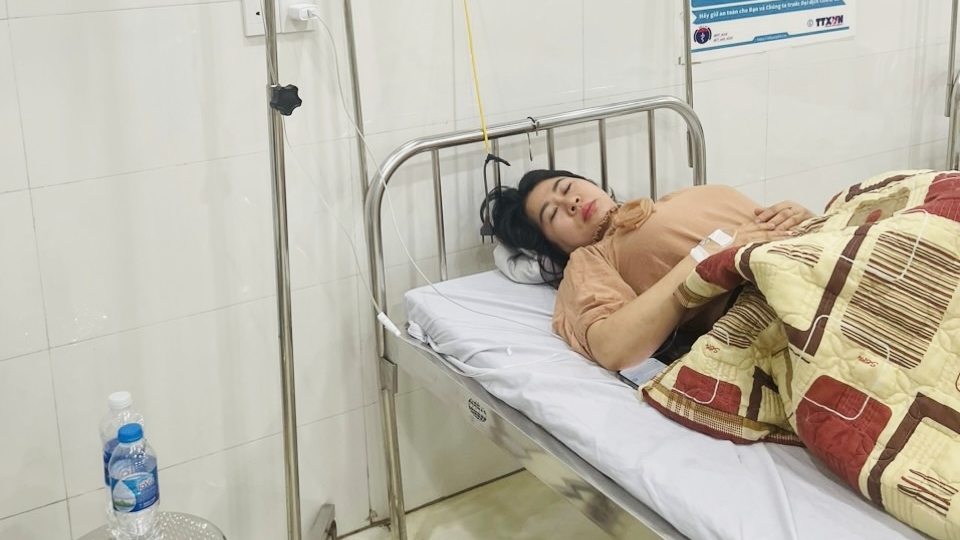 Một phụ nữ tố bị hành hung và giữ người trái pháp luật tại KĐT Phú Lương mới
