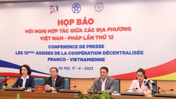 Hơn 800 đại biểu tham dự Hội nghị hợp tác giữa các địa phương Việt Nam - Pháp lần thứ 12