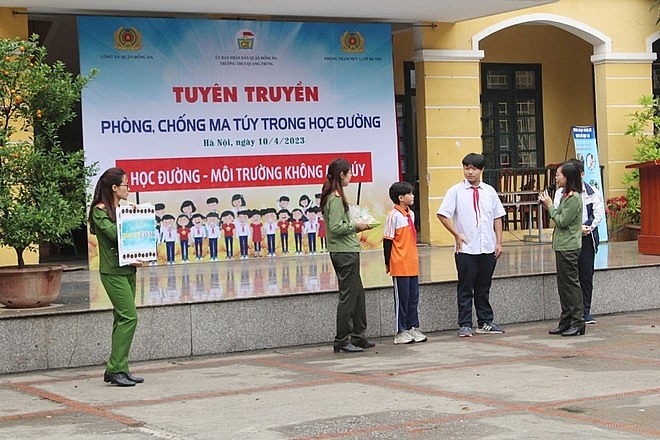 Sở GD&ĐT Hà Nội yêu cầu các nhà trường tích hợp nội dung giáo dục về phòng, chống tệ nạn ma túy vào các tiết học 