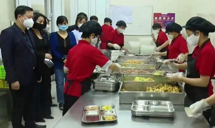 Hà Nội: Đẩy mạnh thanh tra, kiểm tra bếp ăn tập thể trường học