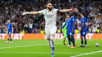 Thắng thuyết phục Chelsea, Real Madrid mở ra cơ hội vào bán kết