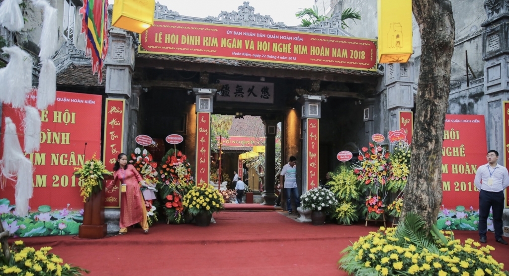Hà Nội: Sắp diễn ra Lễ hội Đình Kim Ngân và Lễ hội nghề kim hoàn năm 2023