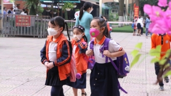 Trường học Hà Nội khuyến cáo học sinh thực hiện tốt biện pháp phòng chống dịch Covid-19