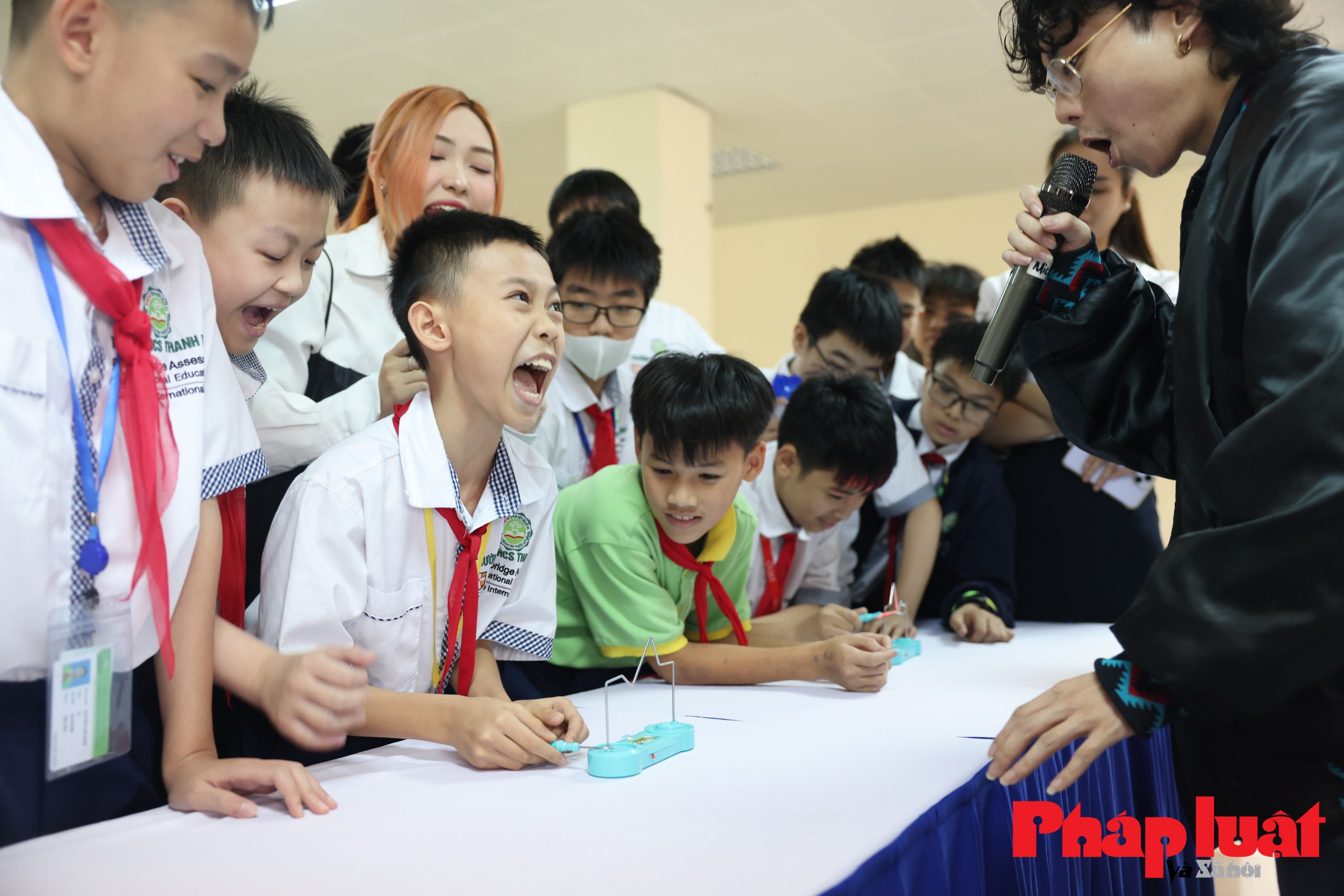 Khởi động cuộc thi bồi dưỡng nhân tài công nghệ cho học sinh Phổ thông tại Hà Nội
