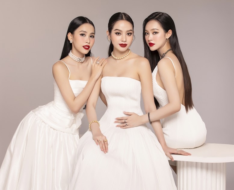Cùng ngắm nhan sắc thăng hạng của Top 3 Hoa hậu Việt Nam 2022