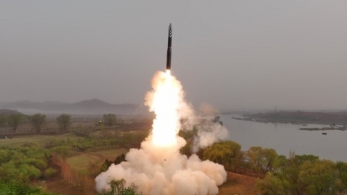 Triều Tiên thử thành công tên lửa liên lục địa mới