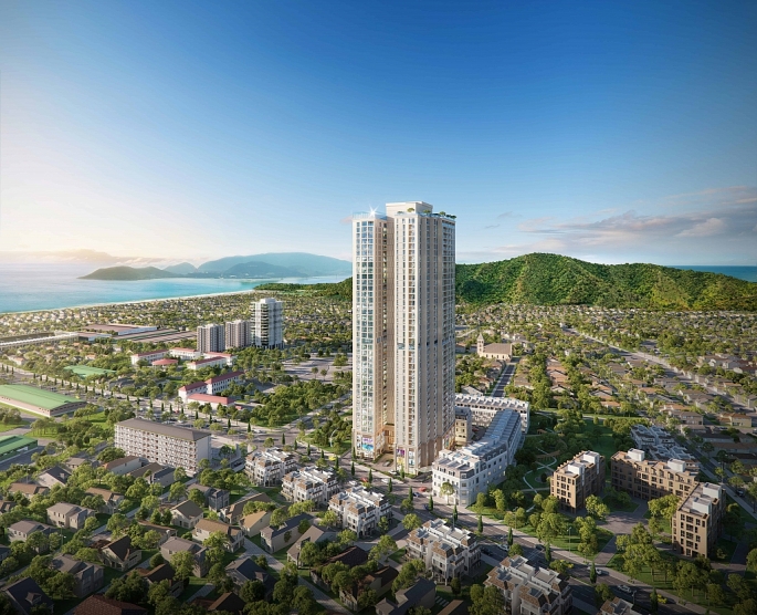 Grand Mark Nha Trang đón đầu sự phục hồi du lịch của phố biển. Ảnh: Grand Mark Nha Trang 