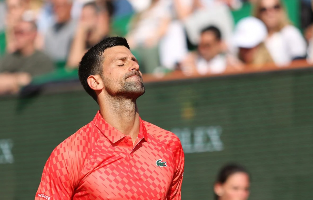 Novak Djokovic bất ngờ bị loại tại Monte Carlo Masters