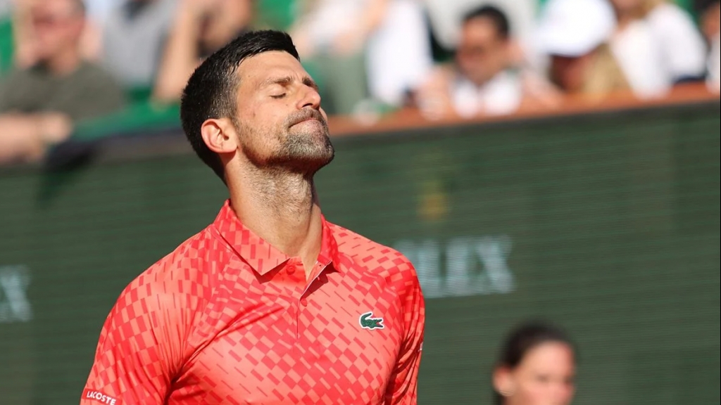 Novak Djokovic bất ngờ bị loại tại Monte Carlo Masters