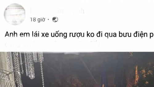 Đăng status lên Facebook, một thanh niên ở Hải Dương mất 7,5 triệu đồng