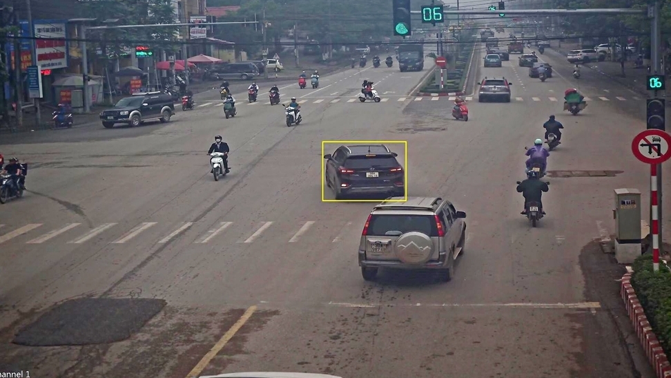 Danh sách xe ô tô bị lỗi phạt nguội tại Bắc Giang mới nhất