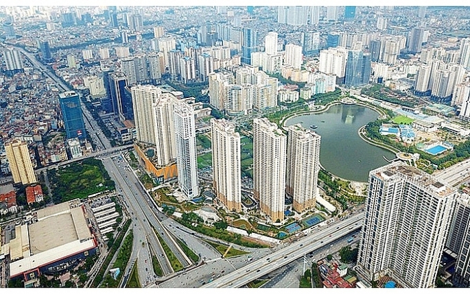 trong quý đầu tiên của năm 2023, có khoảng 2.000 căn hộ chung cư mở bán mới tại Hà Nội. 
