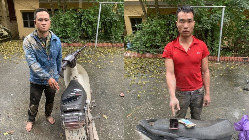 Bắt 2 đối tượng trộm xe máy ở Lạng Sơn khi đang đi trên đường liên thôn tại Bắc Giang