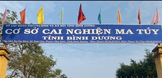 Cơ sở cai nghiện ma túy trên địa bàn huyện Phú Giáo, tỉnh Bình Dương