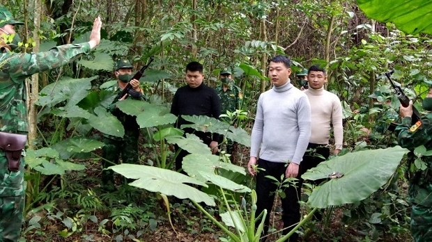 Hà Tĩnh: Phát hiện người đàn ông nhập cảnh trái phép vào Việt Nam